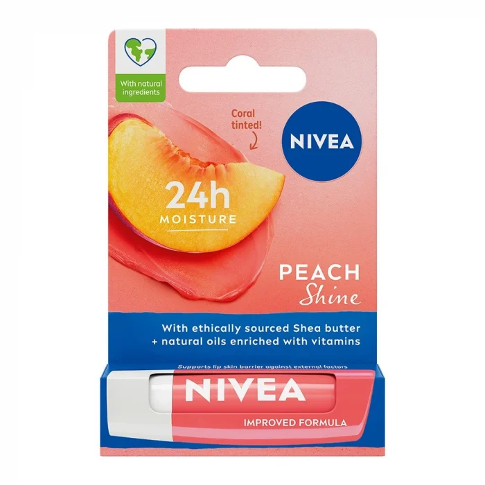 Nivea Lip Dudak Bakım Kremi - Şeftali