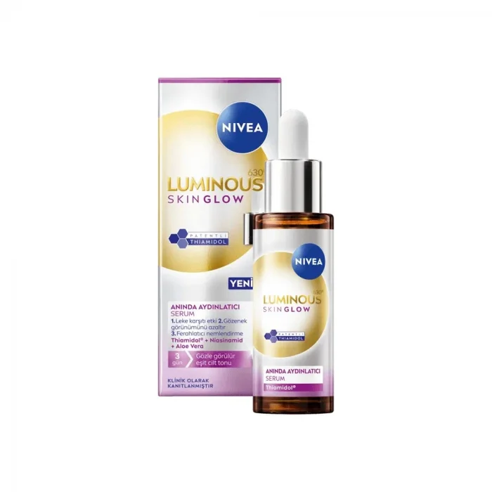 Nivea Luminous Skin Glow Aydınlatıcı Serum 30 ml