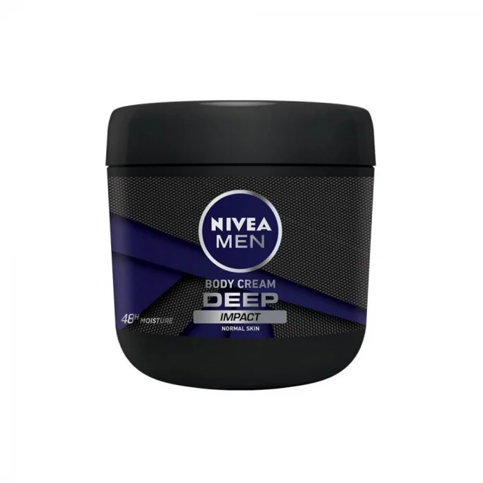 Nivea Men El ve Vücut Kremi Deep Impact Normal Ciltler İçin Nemlendirici 400 ml