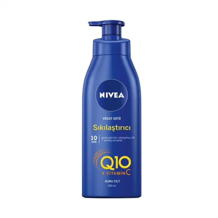Nivea Q10 Energy Sıkılaştırıcı Vücut Sütü 400 ml