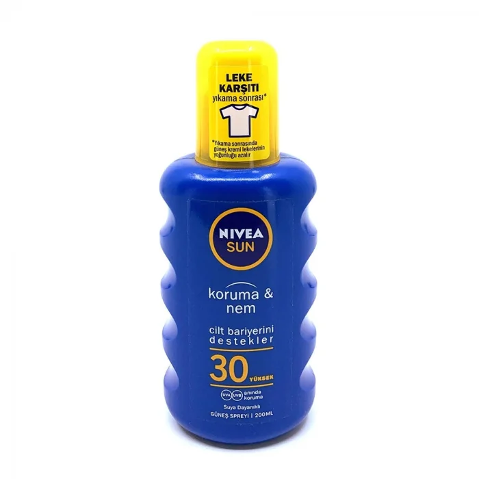 Nivea Sun Koruma  Nem Güneş Spreyi SPF30 200 ml