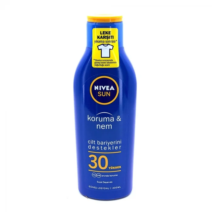 Nivea Sun Koruma  Nem Nemlendirici Güneş Sütü SPF30 200 ml