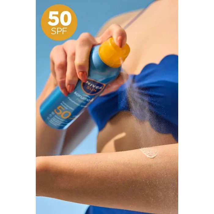 Nivea Sun Koruma ve Nem Güneş Spreyi Spf 50 200 ml