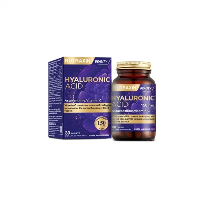 Nutraxin Beauty Hyaluronik Acid 30 Tablet