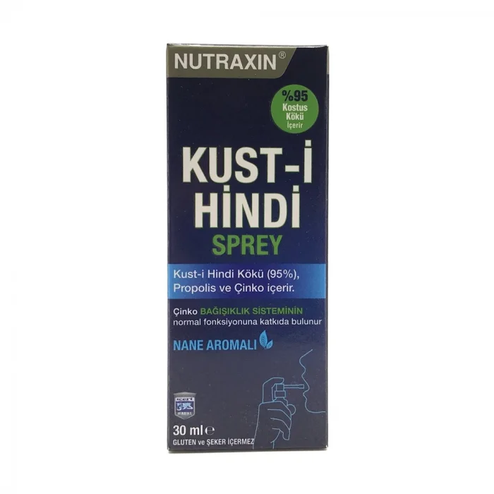 Nutraxin Costus Root Sprey 30 ml