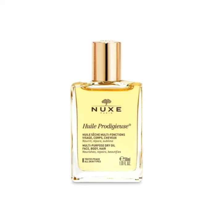 Nuxe Huile Prodigieuse Yüz Vücut Saçlar İçin Çok Amaçlı Kuru Yağ 30 ml