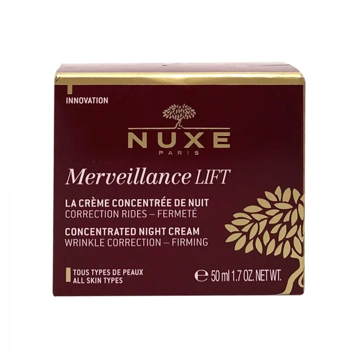 Nuxe Merveillance Lift Concentrated Night Cream 50 ml