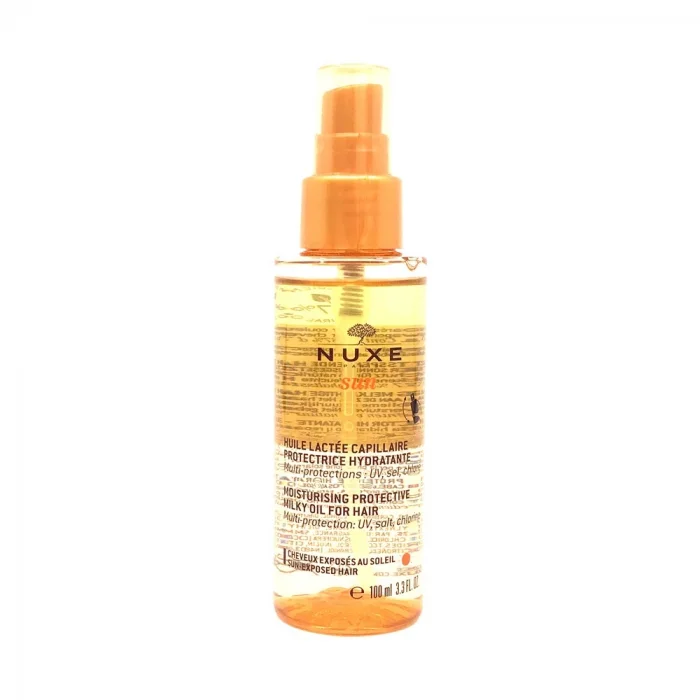 Nuxe Sun Moisturising Protective Milky Oil For Hair 100 ml