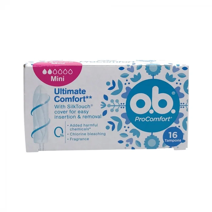 O.B ProComfort Ultimate Tampon Mini 16lı