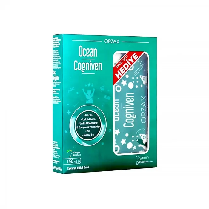 Ocean Cogniven Mango Aromalı 150 ml + Sınav Seti Hediyeli