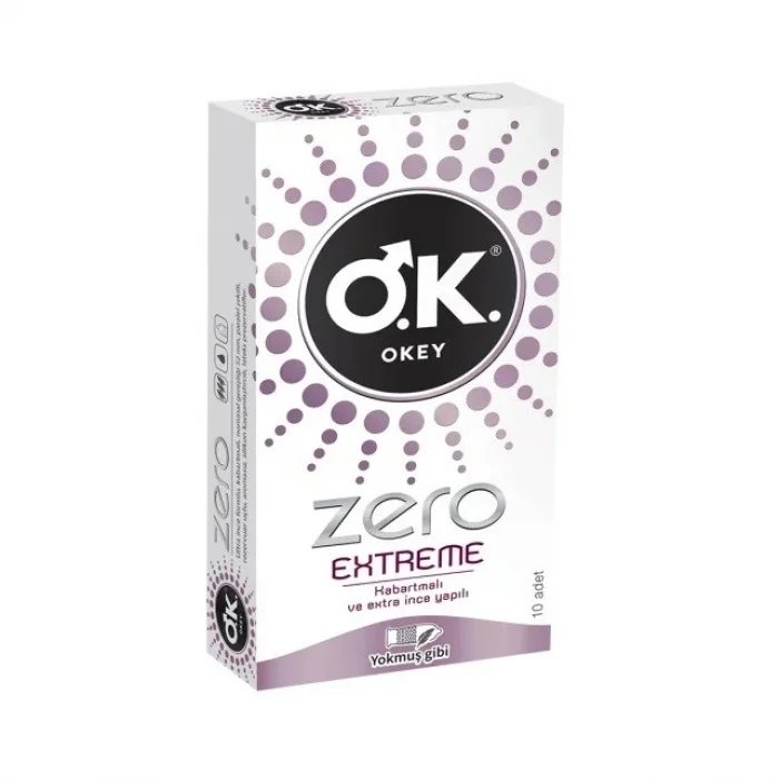 Okey Zero Extreme Prezervatif 10lu