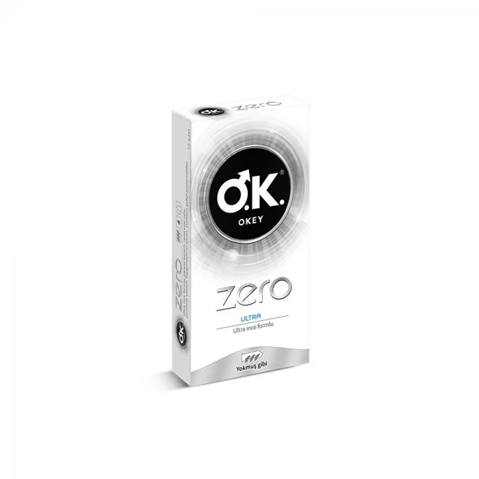 Okey Zero Ultra İnce Prezervatif 10lu