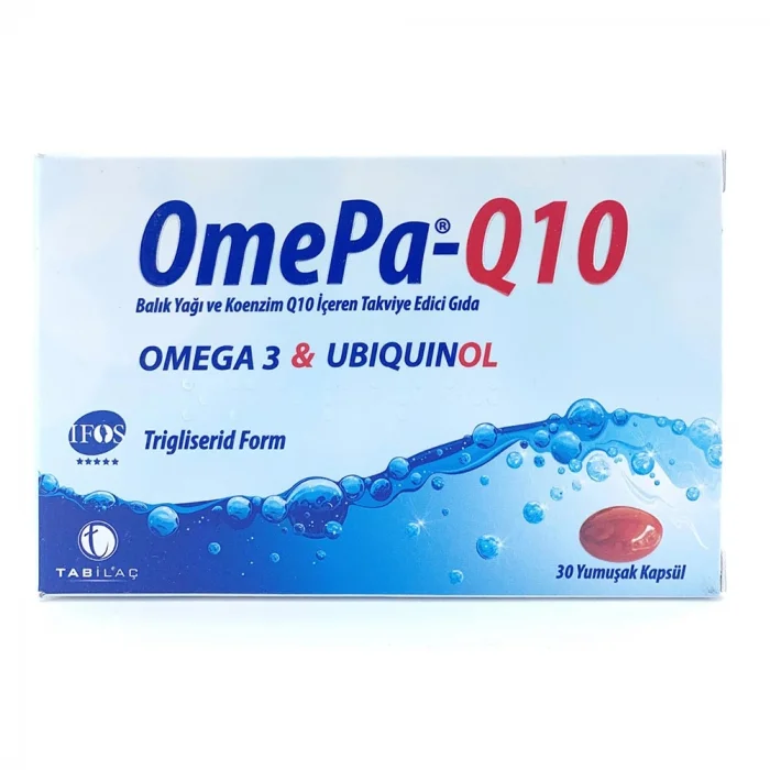 Omepa-Q10 30 Kapsül