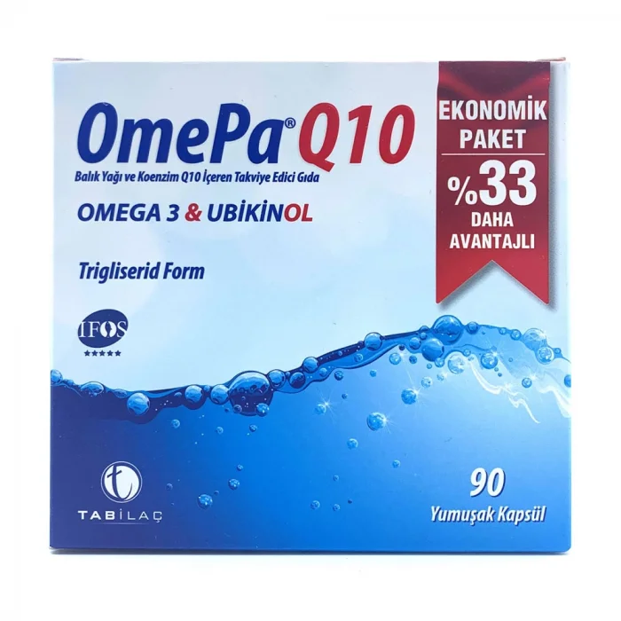 Omepa-Q10 90 Kapsül