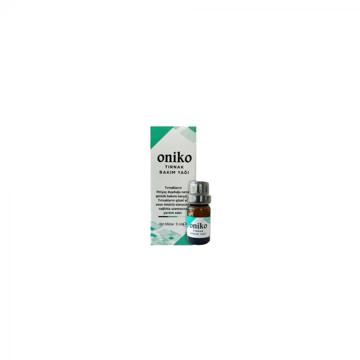 Oniko Tırnak Güçlendirici Bakım Yağı 9 ml