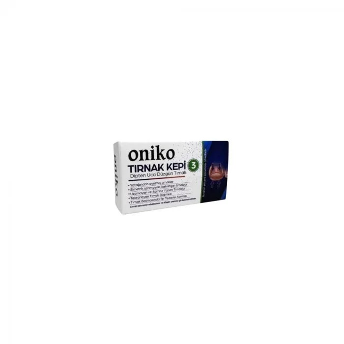 Oniko Tırnak Kepi No: 3
