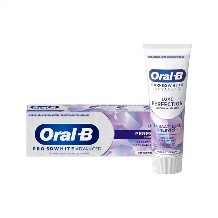 Oral-B Pro 3D White Advanced Luxe Perfection Diş Macunu 75 ml