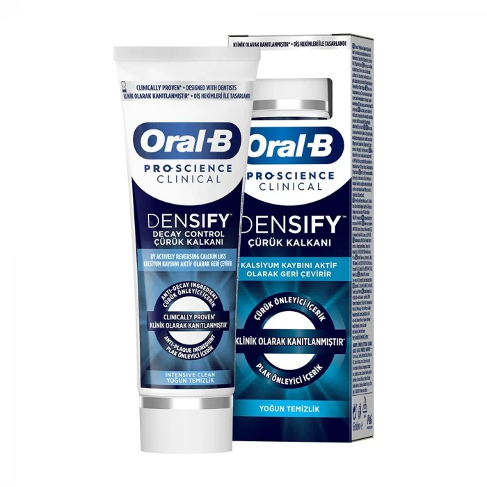 Oral-B Pro Densify Clinic Çürük Kalkanı Diş Macunu 65 ml