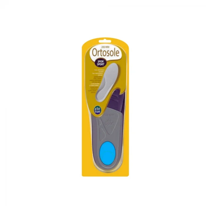 Ortosole Sport Tabanlık Uzun 200 mm
