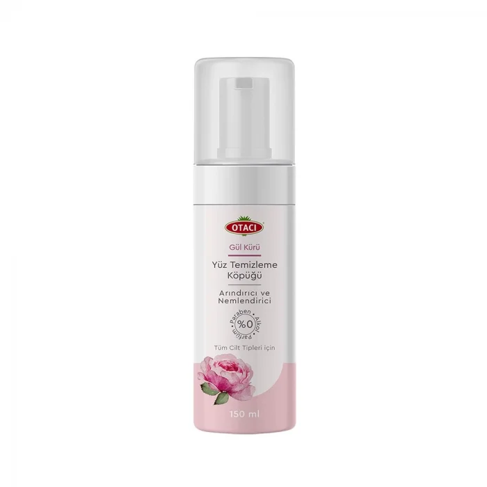 Otacı Gül Kürü Yüz Temizleme Köpüğü 150 ml