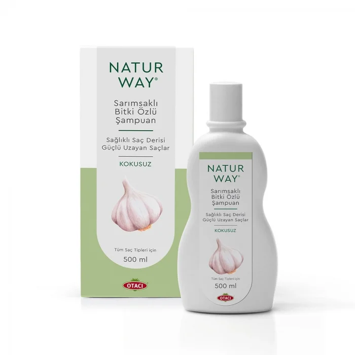 Otacı Naturway Sarımsaklı Şampuan 500 ml