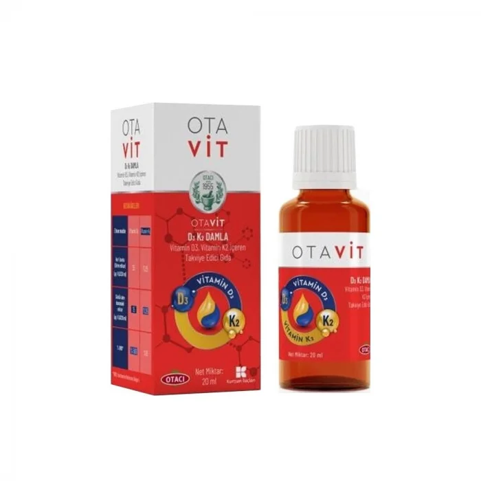 Otavit D3 K2 Damla 20 ml