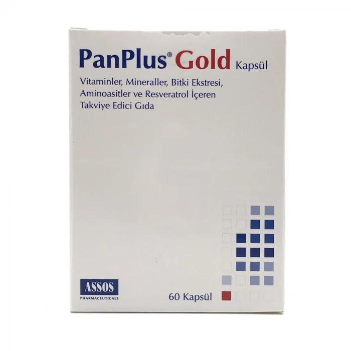 Panplus Gold 60 Kapsül Şampuan Hediyeli
