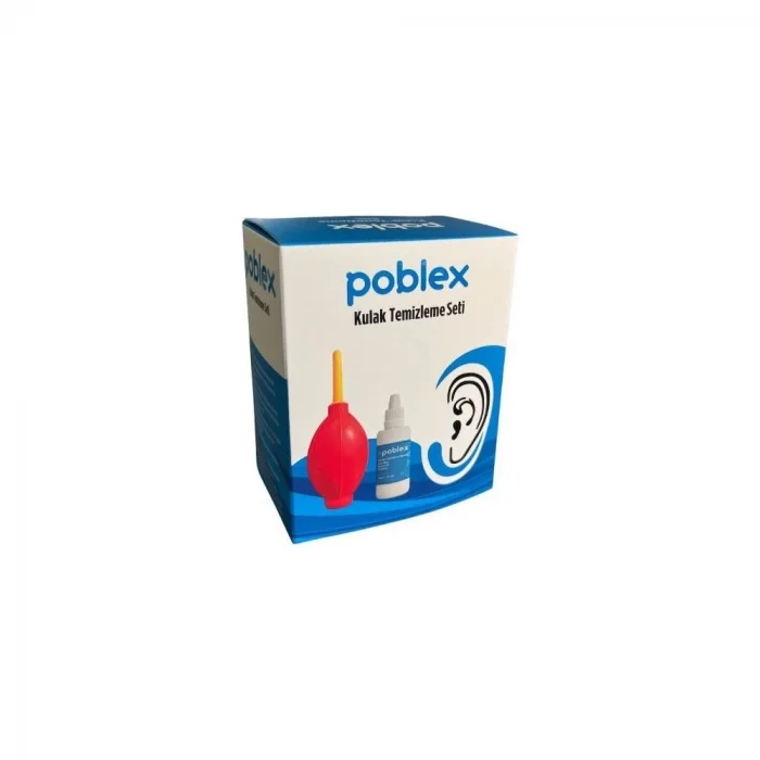 Poblex Kulak Temizleme Seti Pompalı