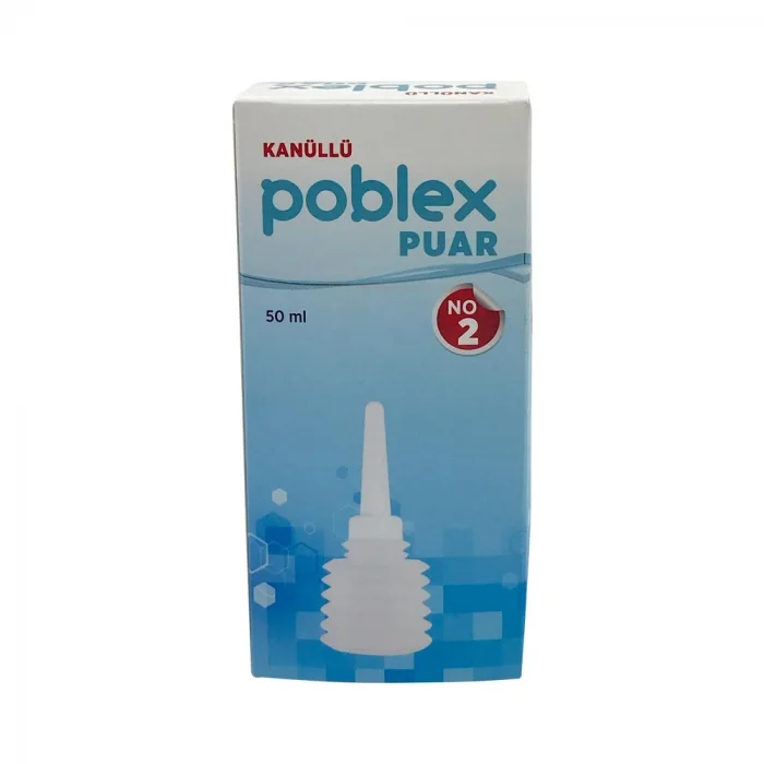 Poblex Puar Kanüllü No : 2