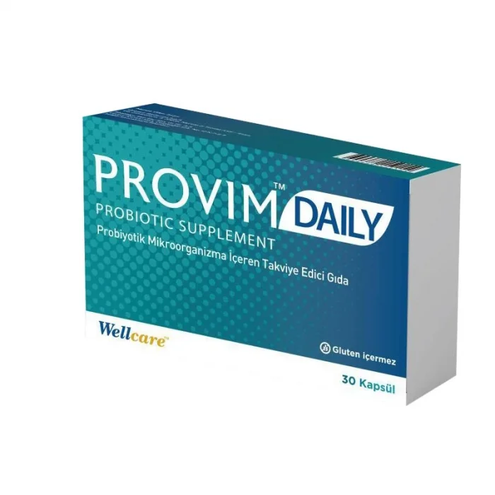 Provim Daily 30 Kapsül