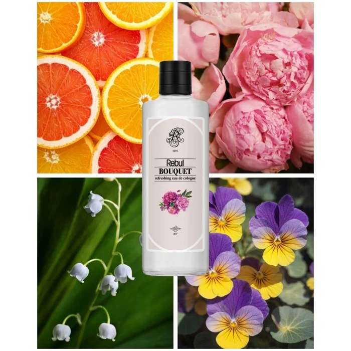 Rebul Limited Edition Bouquet Kolonya 250 ml