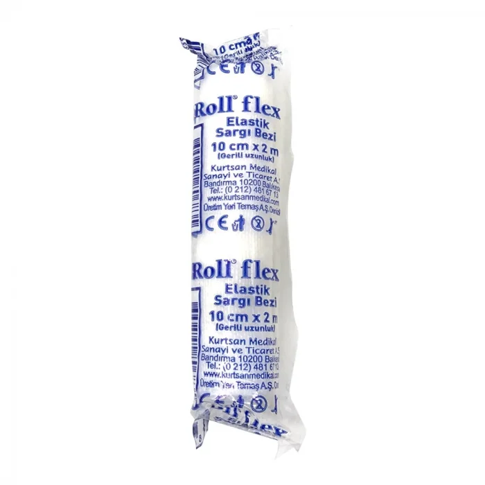 Roll Flex Elastik Sargı 10 cm