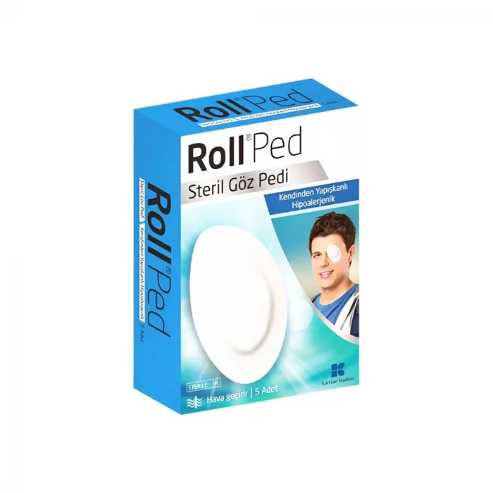 Roll Ped Steril Goz Pedi 5li