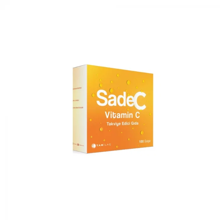 SadeC Vitamin C 100 Saşe 1000 mg