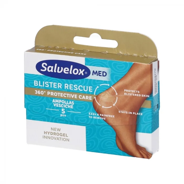 Salvelox Rescue Med Orka Care Plaster 5li