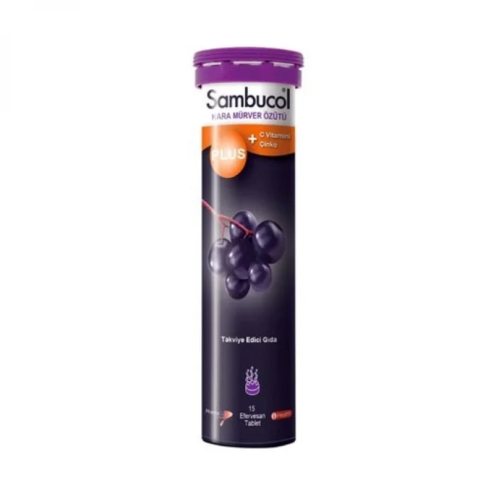 Sambucol Plus Efervesan 15 Tablet