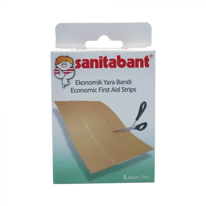 Sanitabant Ekonomik Yara Bandı 5 Adet