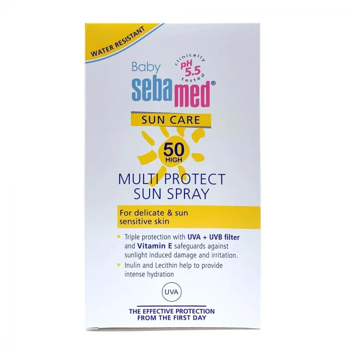 Sebamed Güneş Baby SPF50 Sprey 200 ml