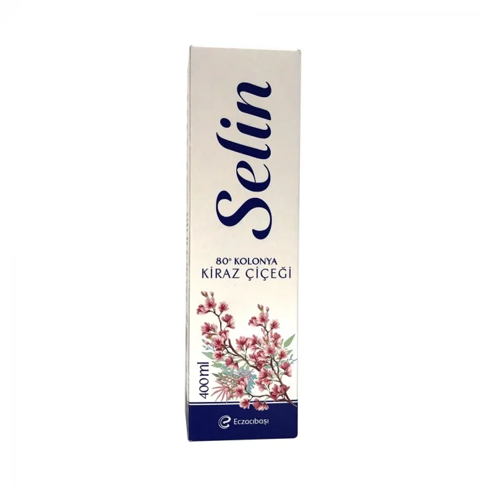 Selin Kiraz Çiçeği PVC Kolonya 400 ml