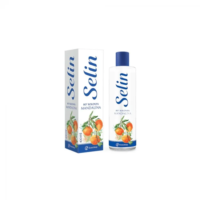 Selin PVC Kolonya Mandalina 400 ml