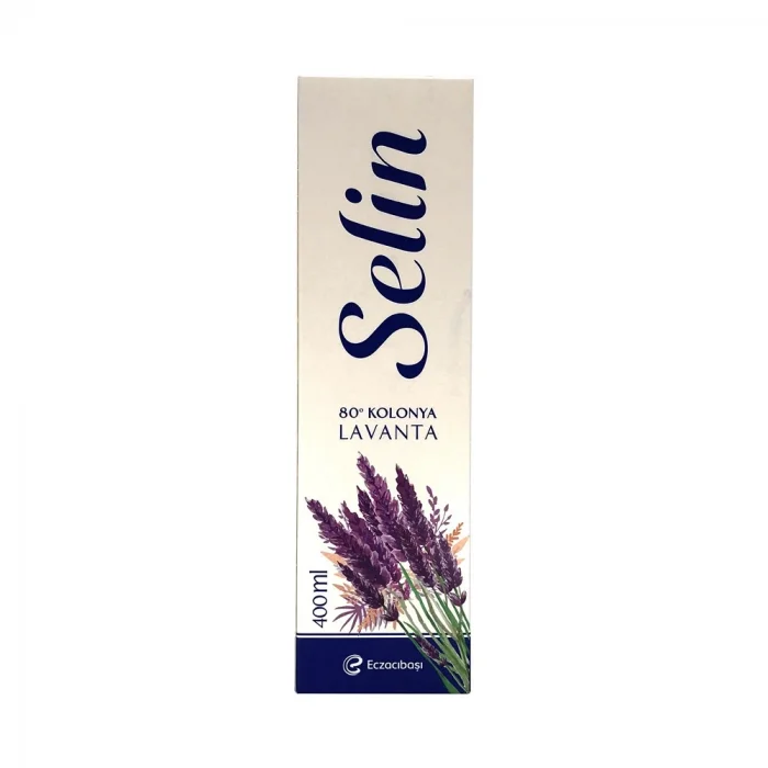 Selin PVC Lavanta Kolonya 400 ml