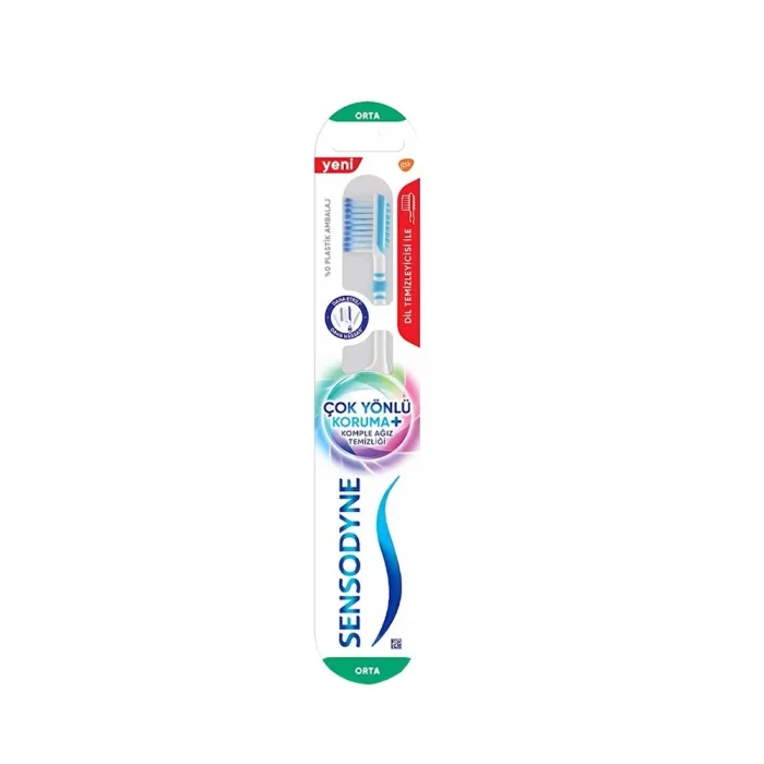 Sensodyne Diş Fırçası Çok Yönlü Koruma Orta %0 Plastik
