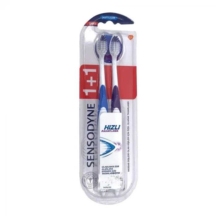 Sensodyne Diş Fırçası Hızlı Rahatlama 1+1