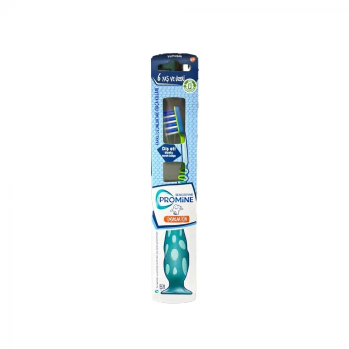 Sensodyne Kids 6 Yaş ve Üzeri Soft Diş Fırçası