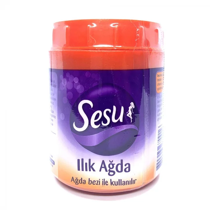 Sesu Ağda Turuncu Ilık 250 ml - Eski Ambalaj
