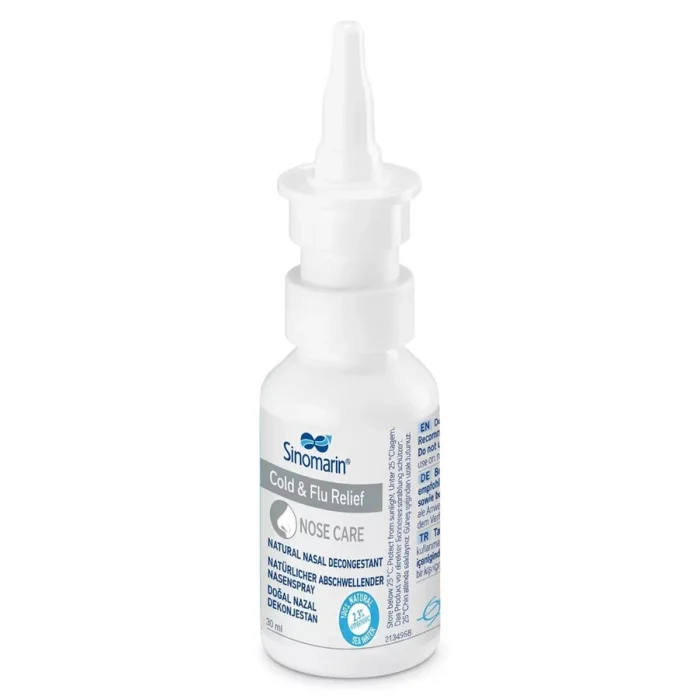 Sinomarin Cold Flu Relief Sprey 30 ml