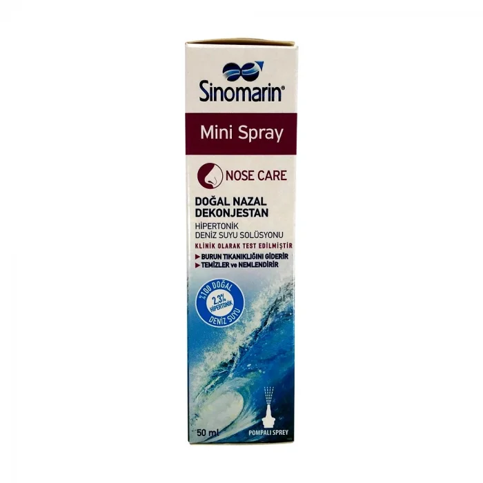 Sinomarin Mini Deniz Suyu Spreyi 50 ml