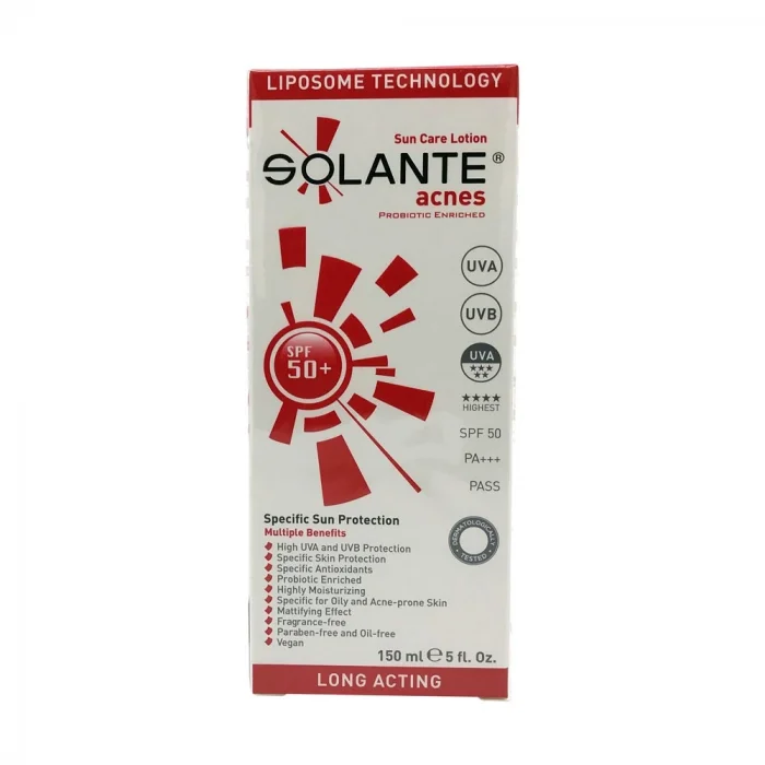 Solante Acnes Losyon SPF50 150 ml