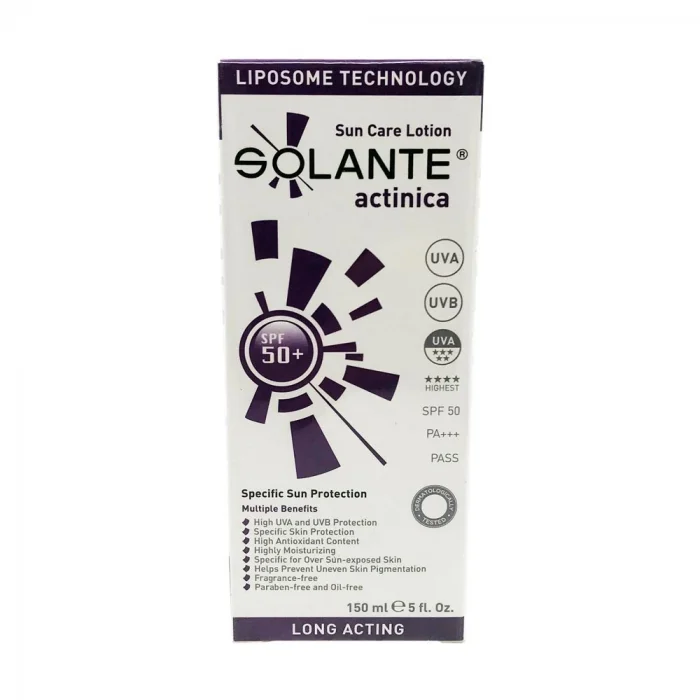 Solante Actinica SPF50 150 ml
