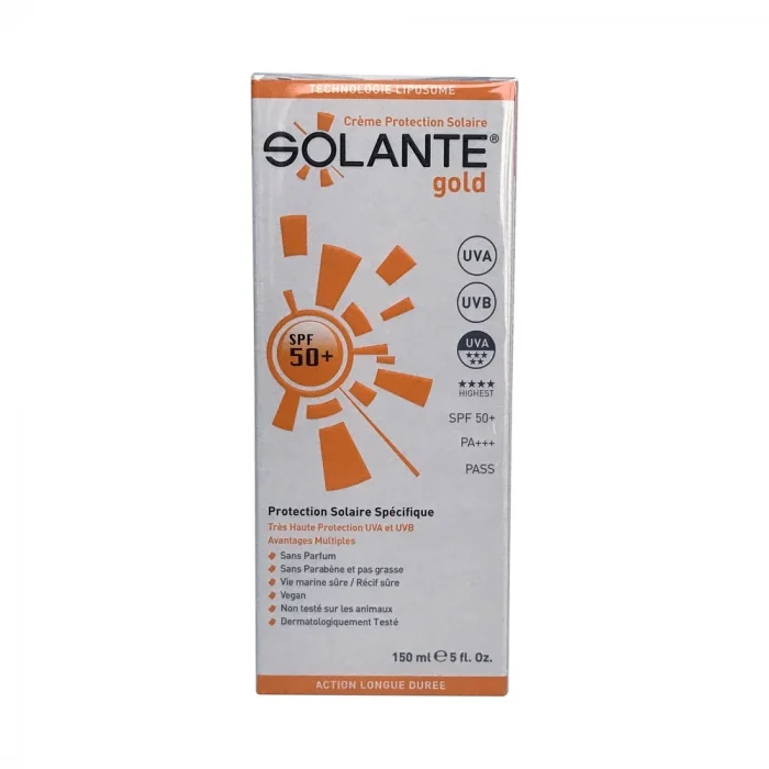 Solante Gold Güneş Koruyucu Krem SPF50+ 150 ml